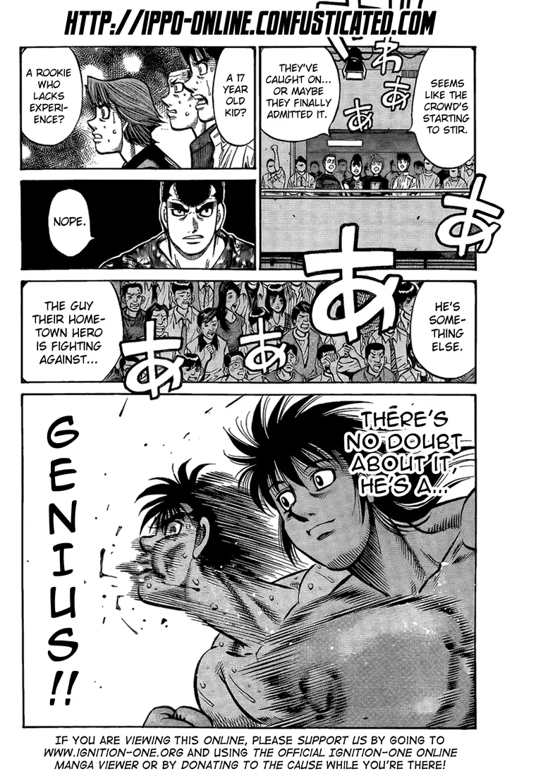 Read Hajime No Ippo - Chapter 875 - www.hajimenoippomanga.org | Image 6