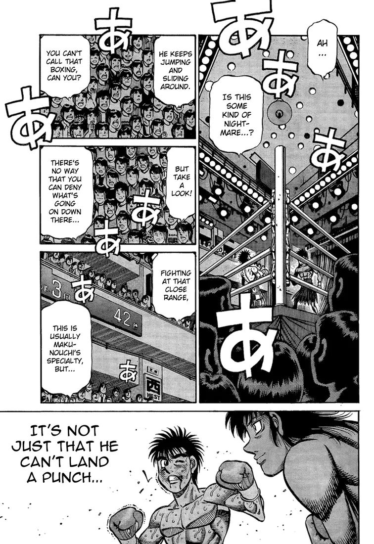 Read Hajime No Ippo - Chapter 875 - www.hajimenoippomanga.org | Image 7
