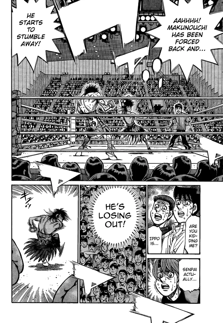 Read Hajime No Ippo - Chapter 875 - www.hajimenoippomanga.org | Image 12