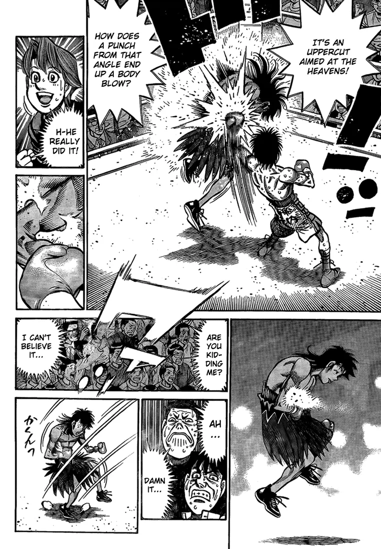 Read Hajime No Ippo - Chapter 876 - www.hajimenoippomanga.org | Image 2