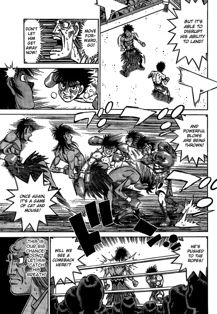 Read Hajime No Ippo - Chapter 876 - www.hajimenoippomanga.org | Image 3