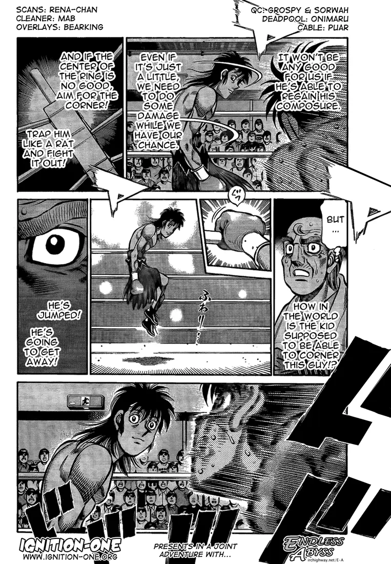 Read Hajime No Ippo - Chapter 876 - www.hajimenoippomanga.org | Image 4