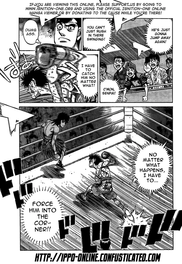 Read Hajime No Ippo - Chapter 876 - www.hajimenoippomanga.org | Image 5