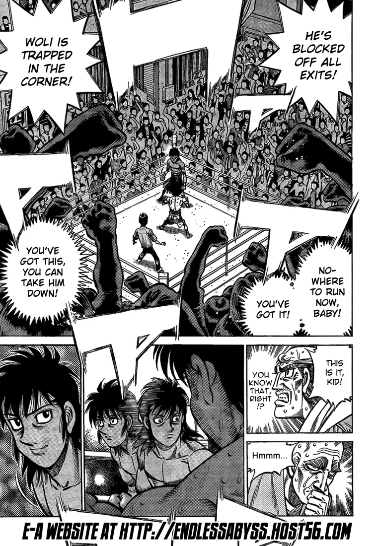 Read Hajime No Ippo - Chapter 876 - www.hajimenoippomanga.org | Image 11