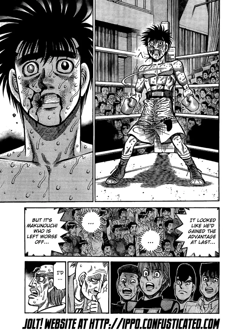 Read Hajime No Ippo - Chapter 876 - www.hajimenoippomanga.org | Image 17