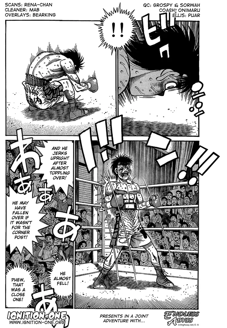 Read Hajime No Ippo - Chapter 877 - www.hajimenoippomanga.org | Image 3