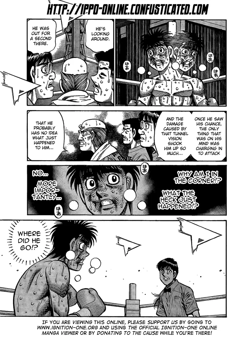 Read Hajime No Ippo - Chapter 877 - www.hajimenoippomanga.org | Image 4
