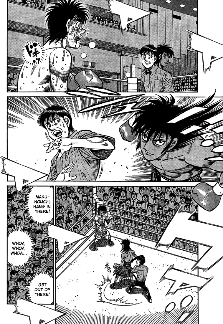 Read Hajime No Ippo - Chapter 877 - www.hajimenoippomanga.org | Image 5