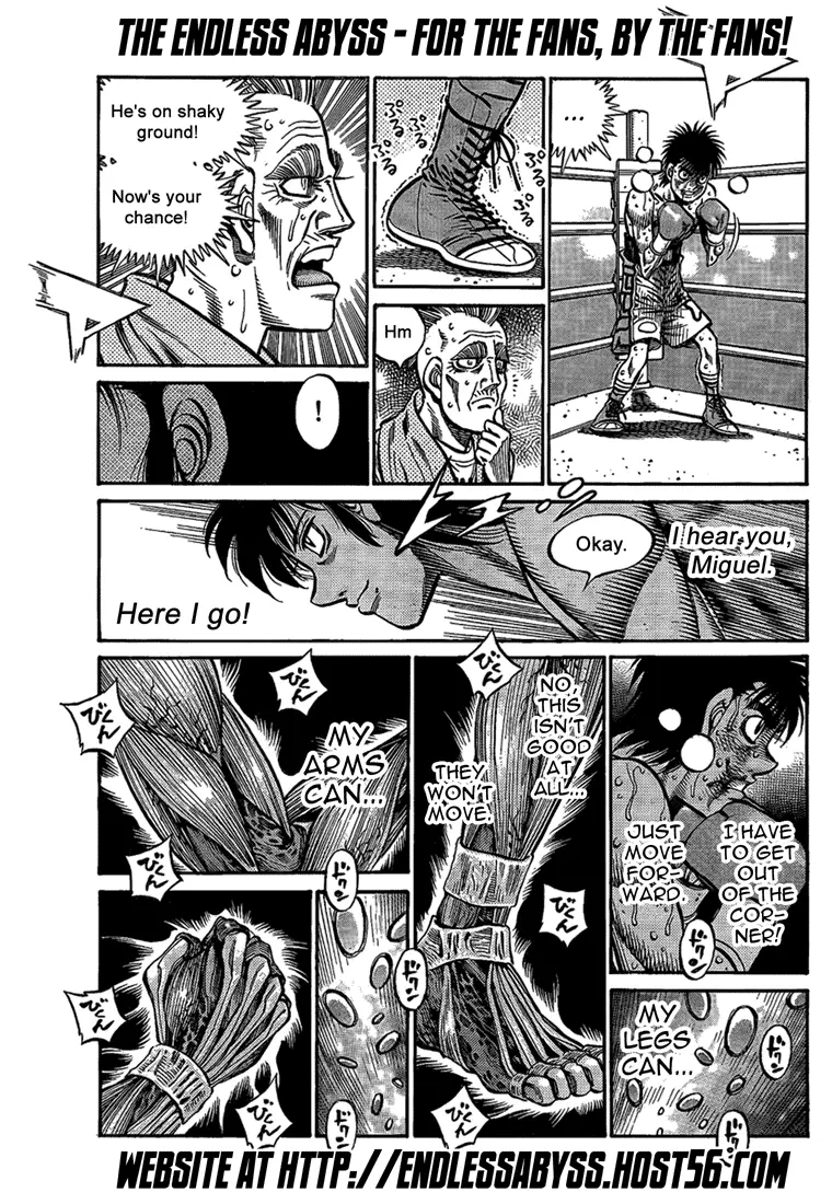 Read Hajime No Ippo - Chapter 877 - www.hajimenoippomanga.org | Image 6