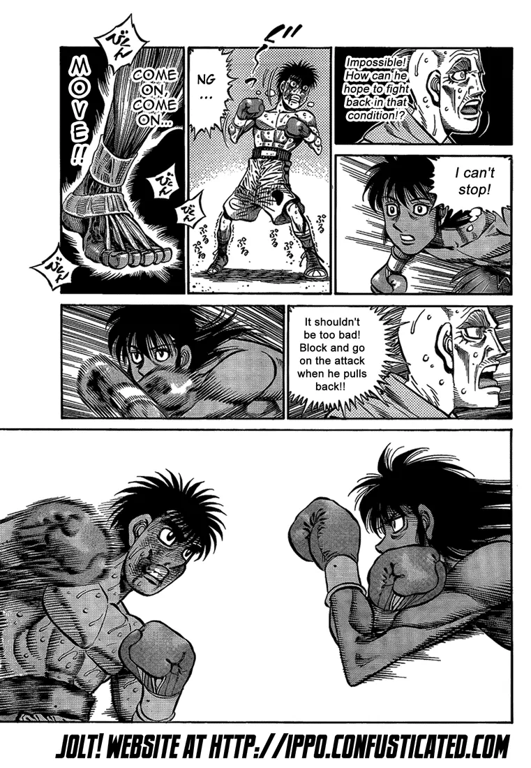 Read Hajime No Ippo - Chapter 877 - www.hajimenoippomanga.org | Image 8