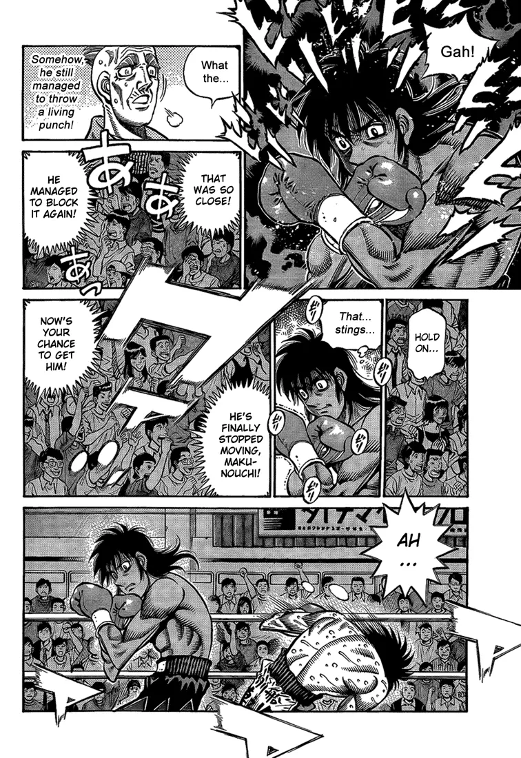 Read Hajime No Ippo - Chapter 877 - www.hajimenoippomanga.org | Image 10
