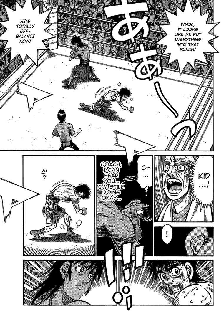 Read Hajime No Ippo - Chapter 877 - www.hajimenoippomanga.org | Image 11