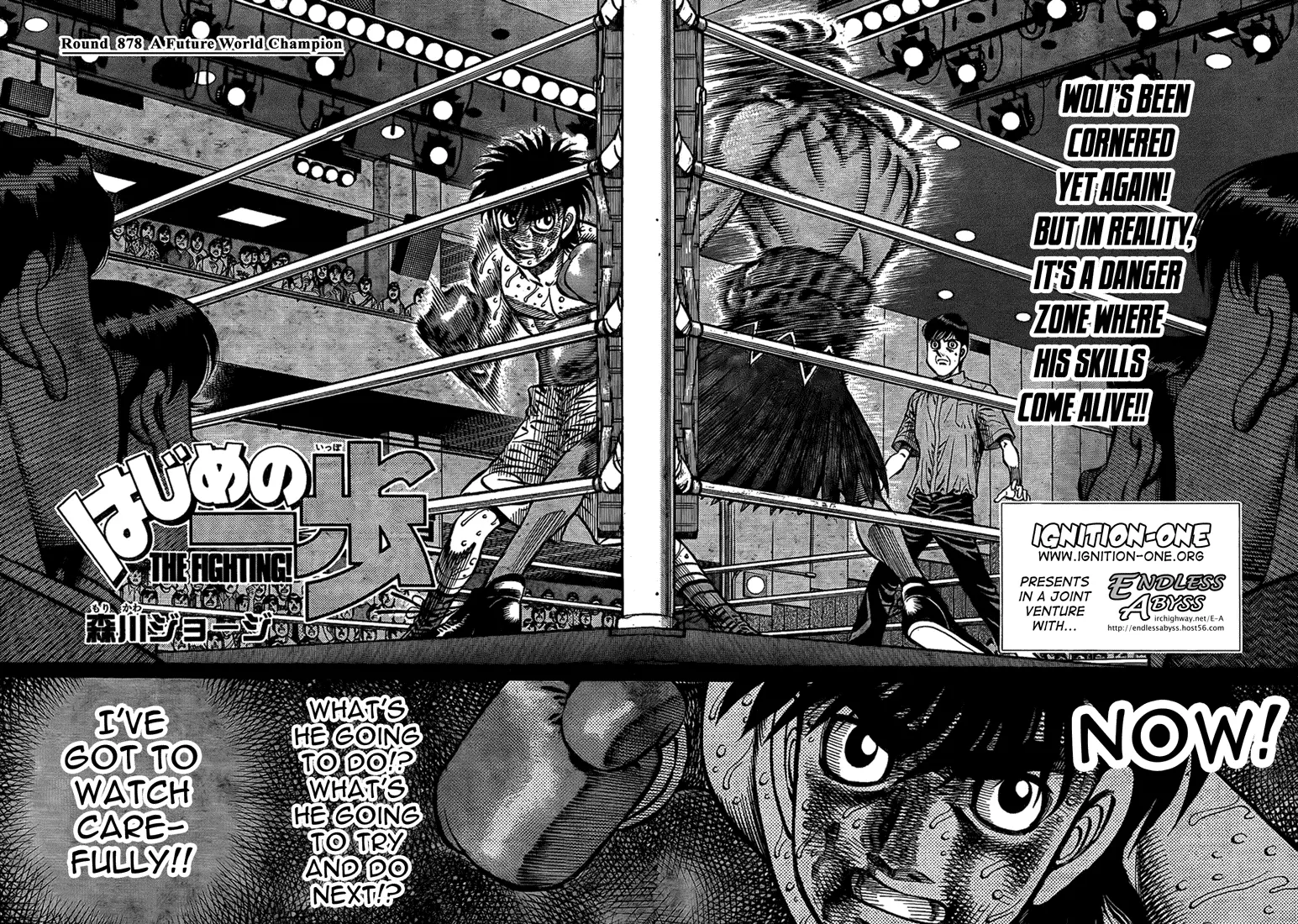 Read Hajime No Ippo - Chapter 878 - www.hajimenoippomanga.org | Image 2
