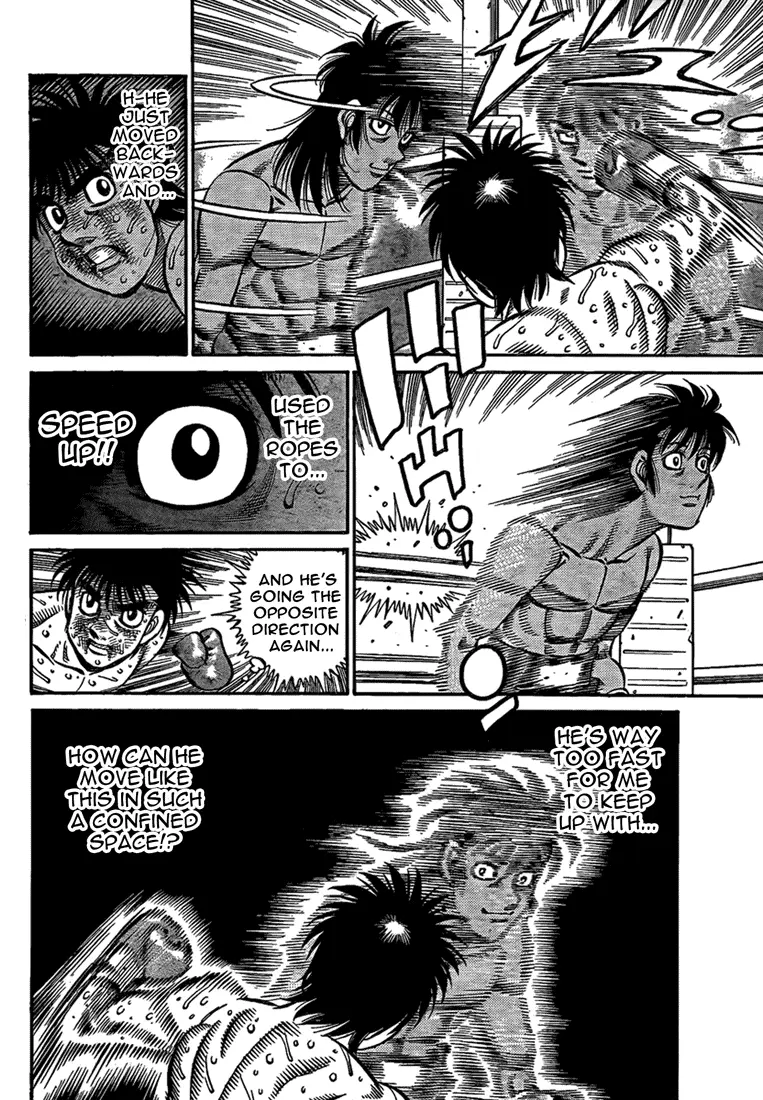 Read Hajime No Ippo - Chapter 878 - www.hajimenoippomanga.org | Image 3