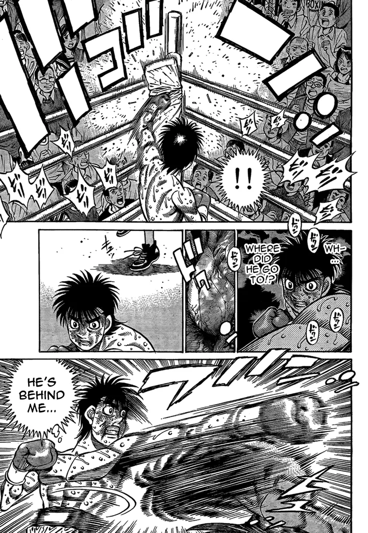 Read Hajime No Ippo - Chapter 878 - www.hajimenoippomanga.org | Image 4