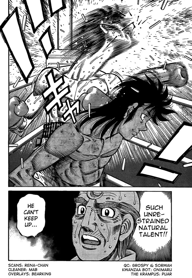Read Hajime No Ippo - Chapter 878 - www.hajimenoippomanga.org | Image 5