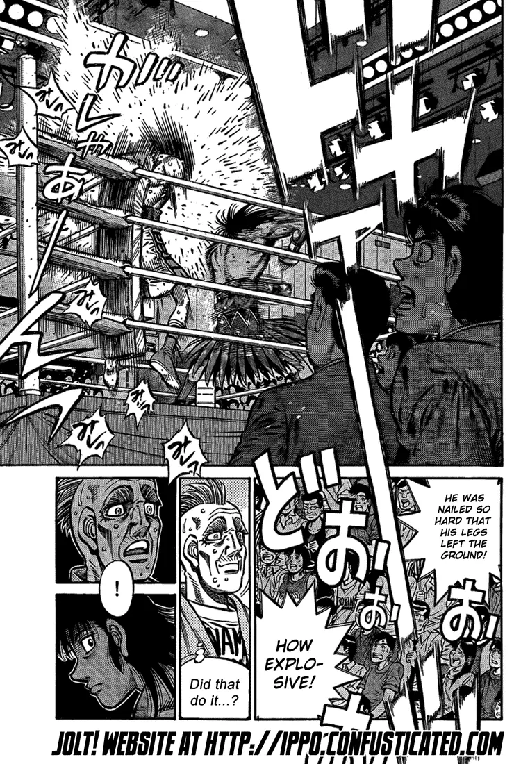 Read Hajime No Ippo - Chapter 878 - www.hajimenoippomanga.org | Image 8