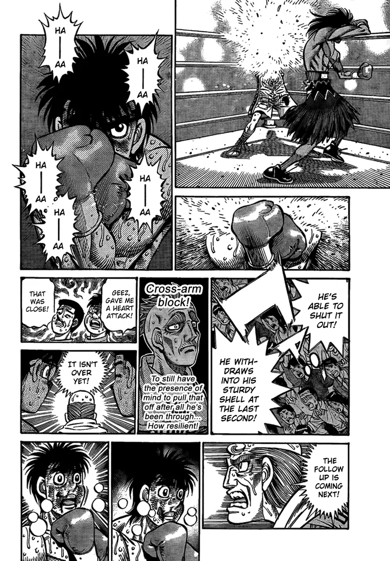 Read Hajime No Ippo - Chapter 878 - www.hajimenoippomanga.org | Image 9
