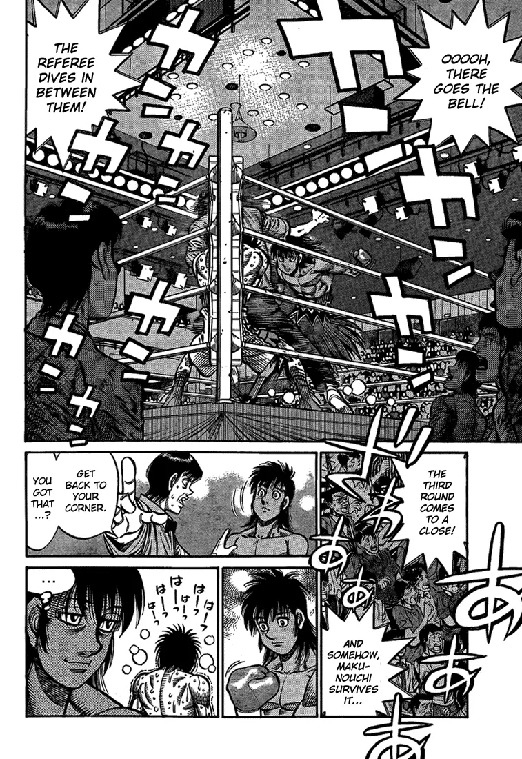 Read Hajime No Ippo - Chapter 878 - www.hajimenoippomanga.org | Image 11