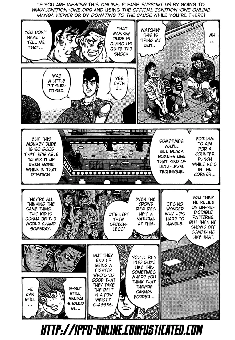 Read Hajime No Ippo - Chapter 878 - www.hajimenoippomanga.org | Image 12