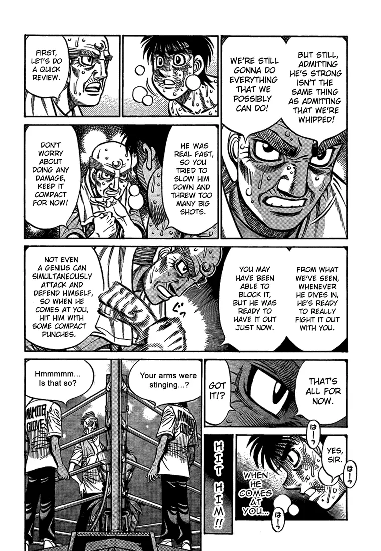 Read Hajime No Ippo - Chapter 878 - www.hajimenoippomanga.org | Image 15