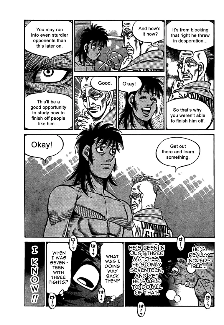Read Hajime No Ippo - Chapter 878 - www.hajimenoippomanga.org | Image 16