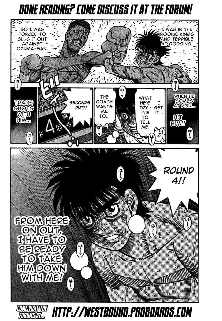 Read Hajime No Ippo - Chapter 878 - www.hajimenoippomanga.org | Image 17