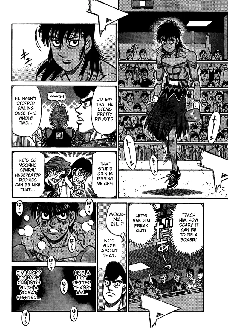 Read Hajime No Ippo - Chapter 879 - www.hajimenoippomanga.org | Image 3