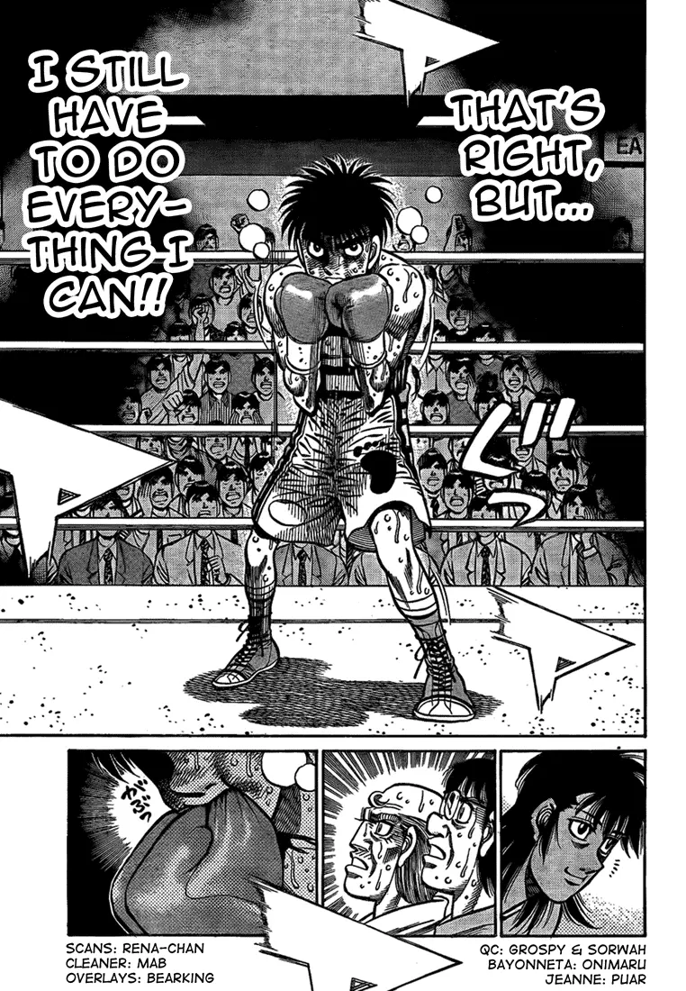 Read Hajime No Ippo - Chapter 879 - www.hajimenoippomanga.org | Image 4