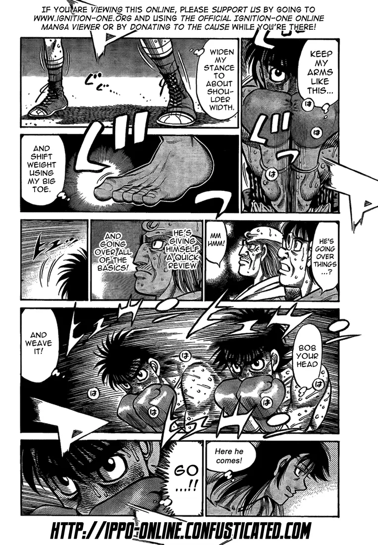 Read Hajime No Ippo - Chapter 879 - www.hajimenoippomanga.org | Image 5