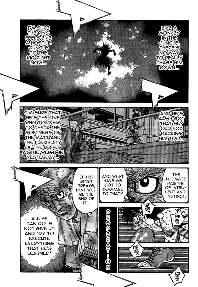 Read Hajime No Ippo - Chapter 879 - www.hajimenoippomanga.org | Image 8