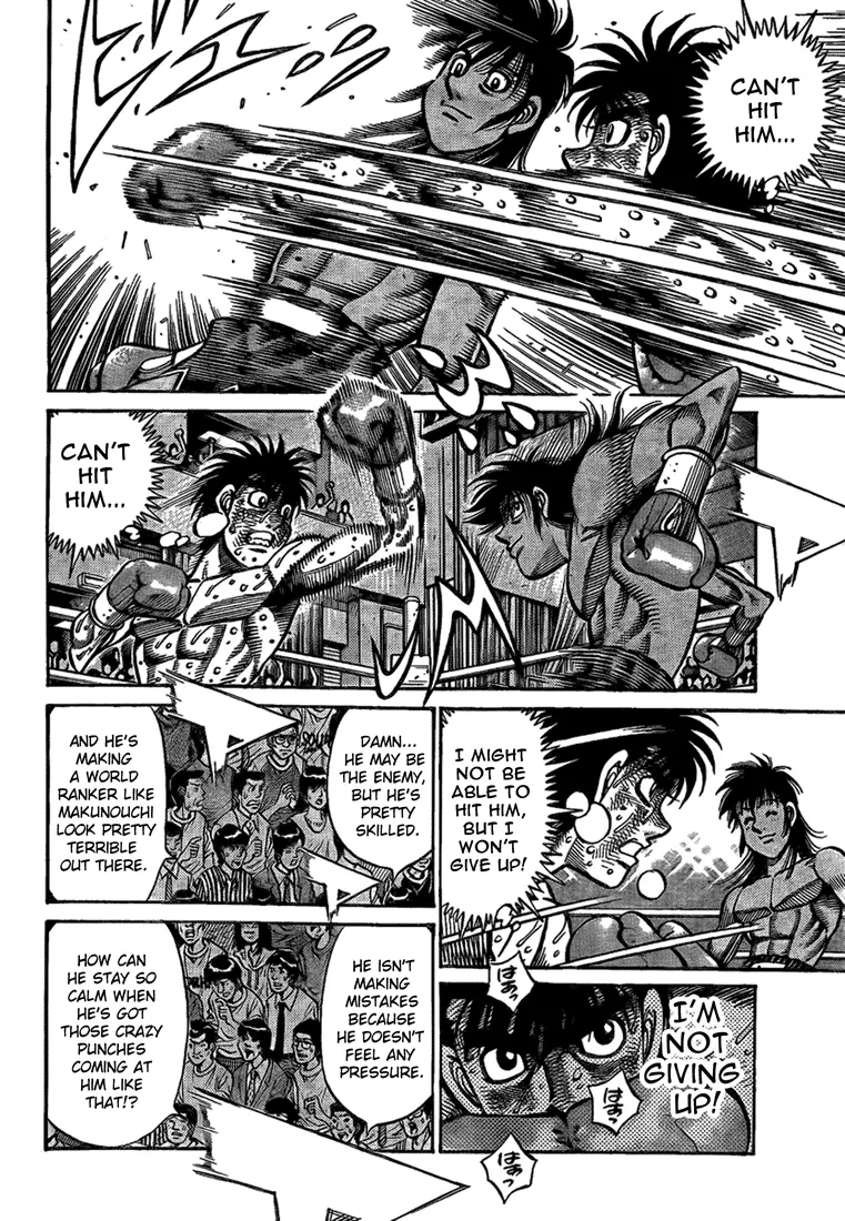 Read Hajime No Ippo - Chapter 879 - www.hajimenoippomanga.org | Image 9