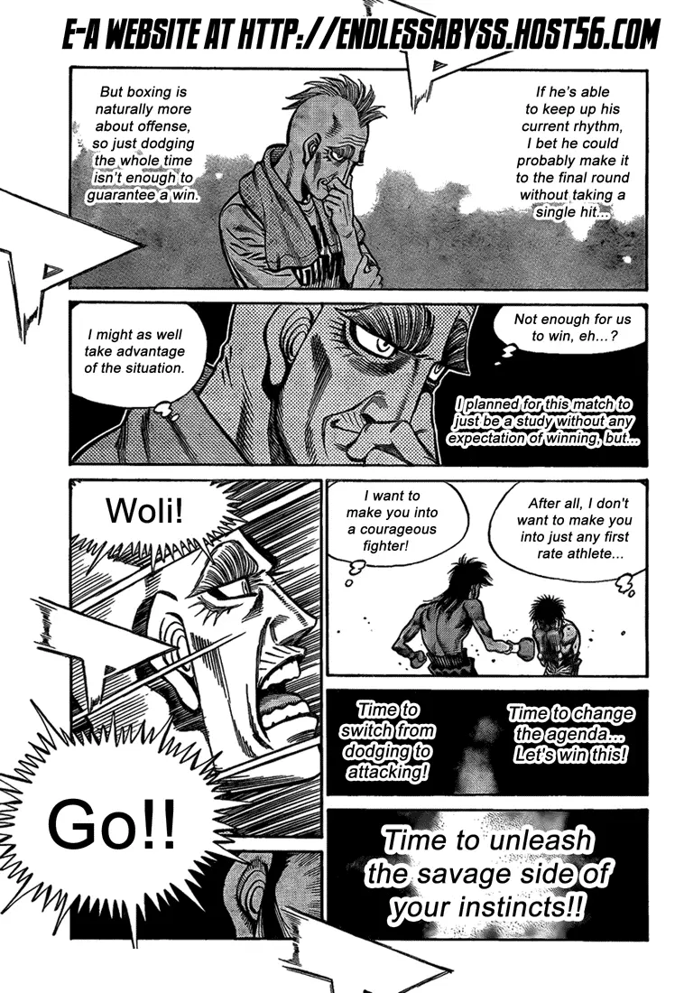 Read Hajime No Ippo - Chapter 879 - www.hajimenoippomanga.org | Image 10