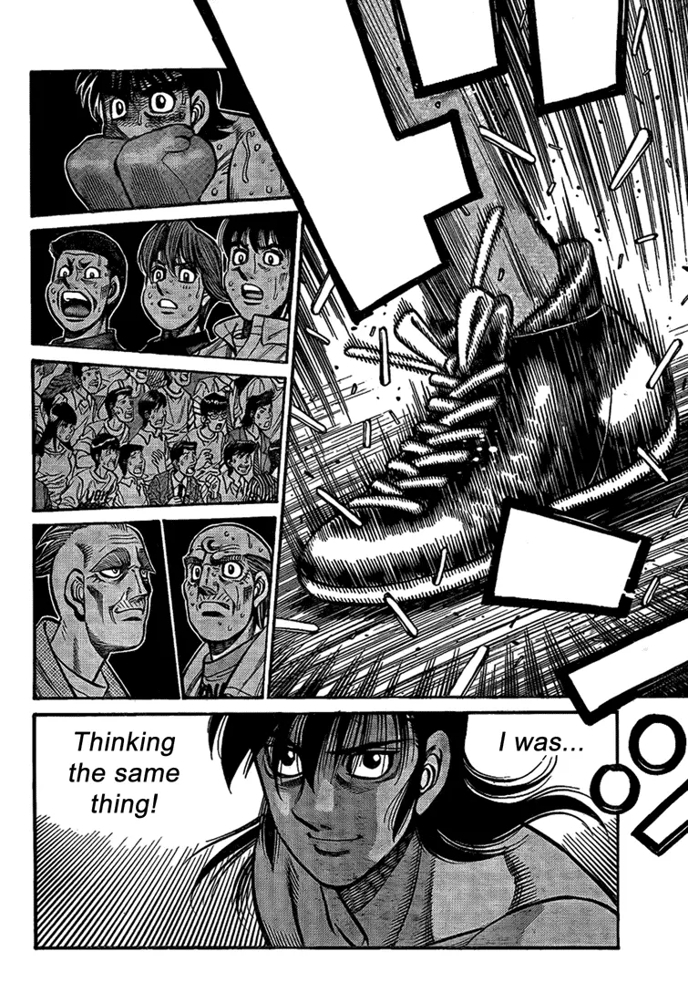 Read Hajime No Ippo - Chapter 879 - www.hajimenoippomanga.org | Image 11