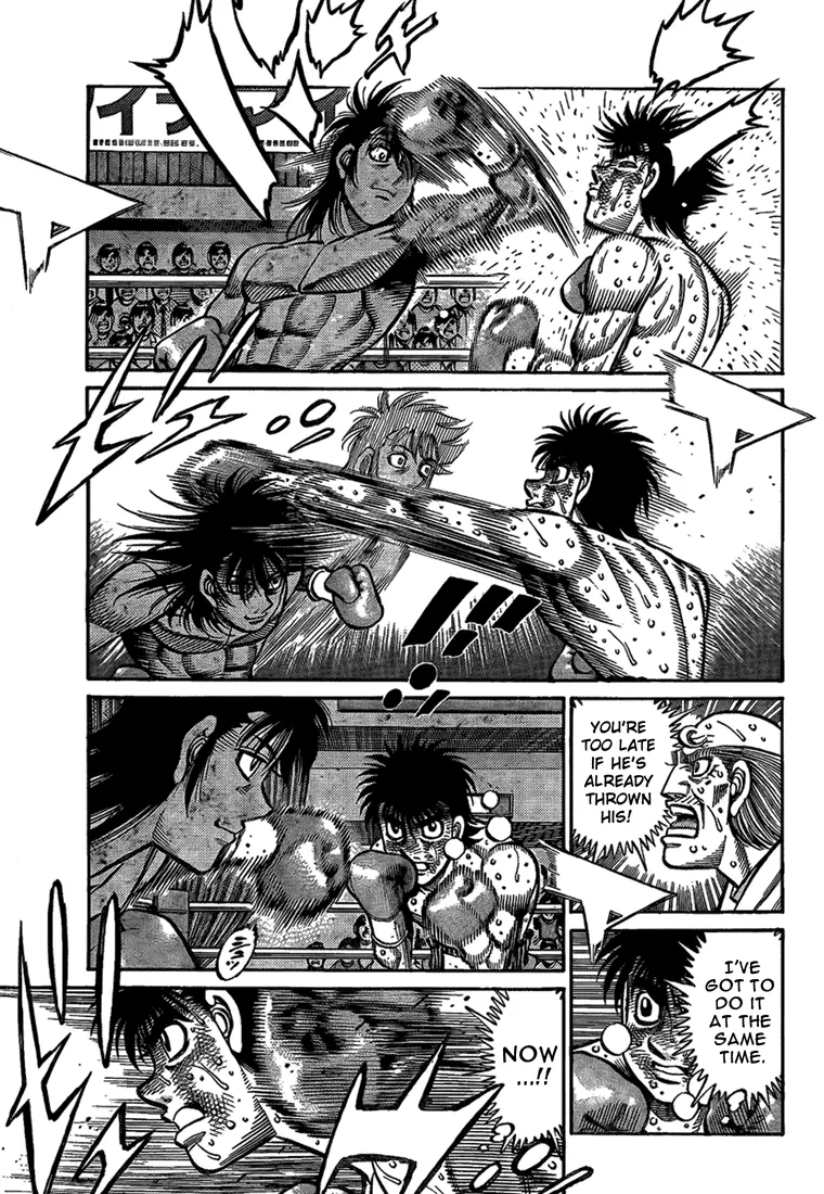 Read Hajime No Ippo - Chapter 879 - www.hajimenoippomanga.org | Image 14