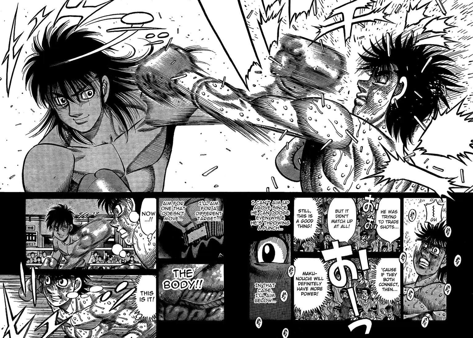 Read Hajime No Ippo - Chapter 879 - www.hajimenoippomanga.org | Image 15