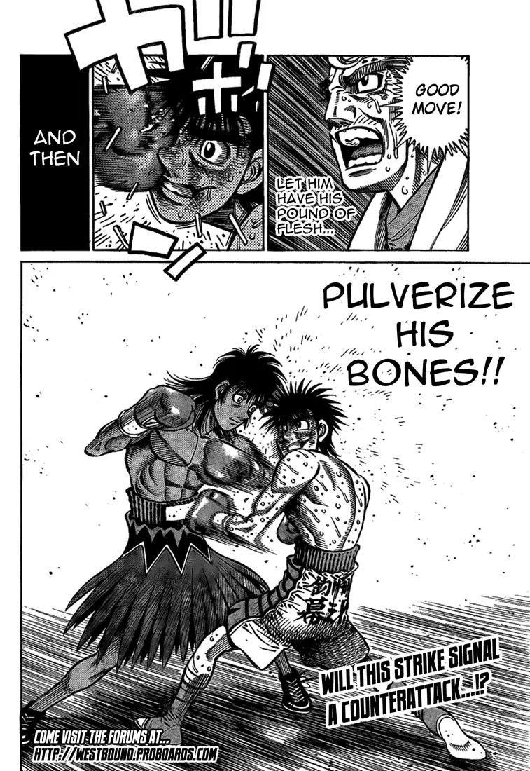 Read Hajime No Ippo - Chapter 879 - www.hajimenoippomanga.org | Image 16