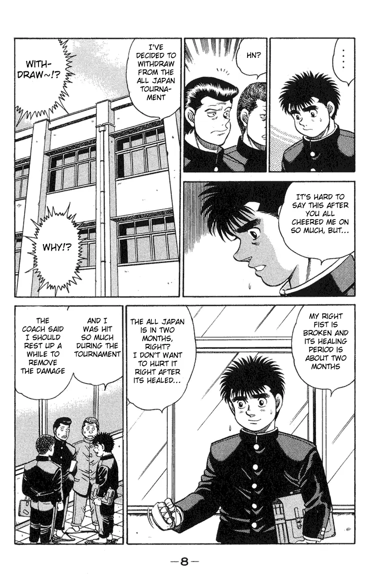 Read Hajime No Ippo - Chapter 88 - www.hajimenoippomanga.org | Image 6