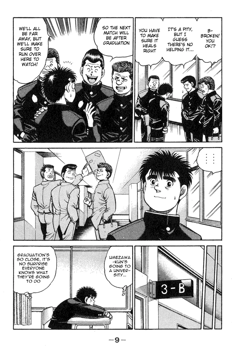 Read Hajime No Ippo - Chapter 88 - www.hajimenoippomanga.org | Image 7