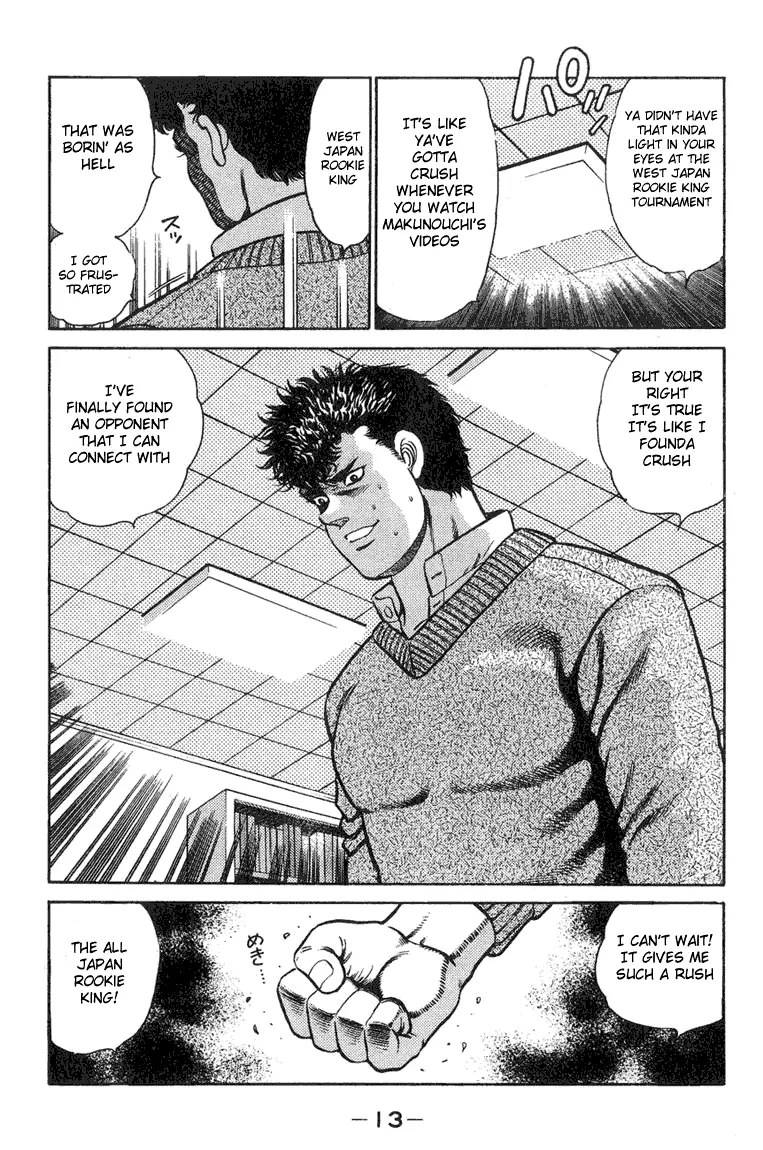 Read Hajime No Ippo - Chapter 88 - www.hajimenoippomanga.org | Image 11