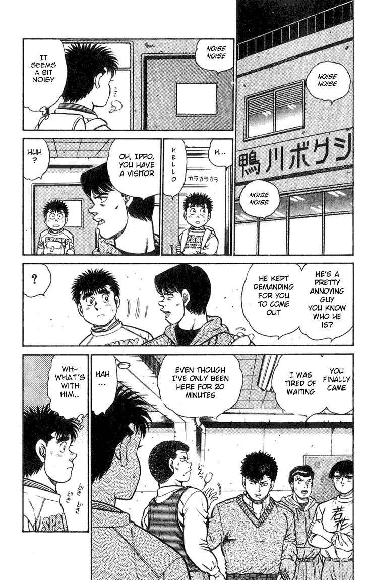 Read Hajime No Ippo - Chapter 88 - www.hajimenoippomanga.org | Image 17