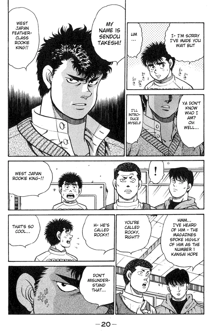 Read Hajime No Ippo - Chapter 88 - www.hajimenoippomanga.org | Image 18