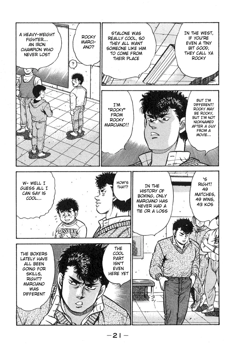 Read Hajime No Ippo - Chapter 88 - www.hajimenoippomanga.org | Image 19