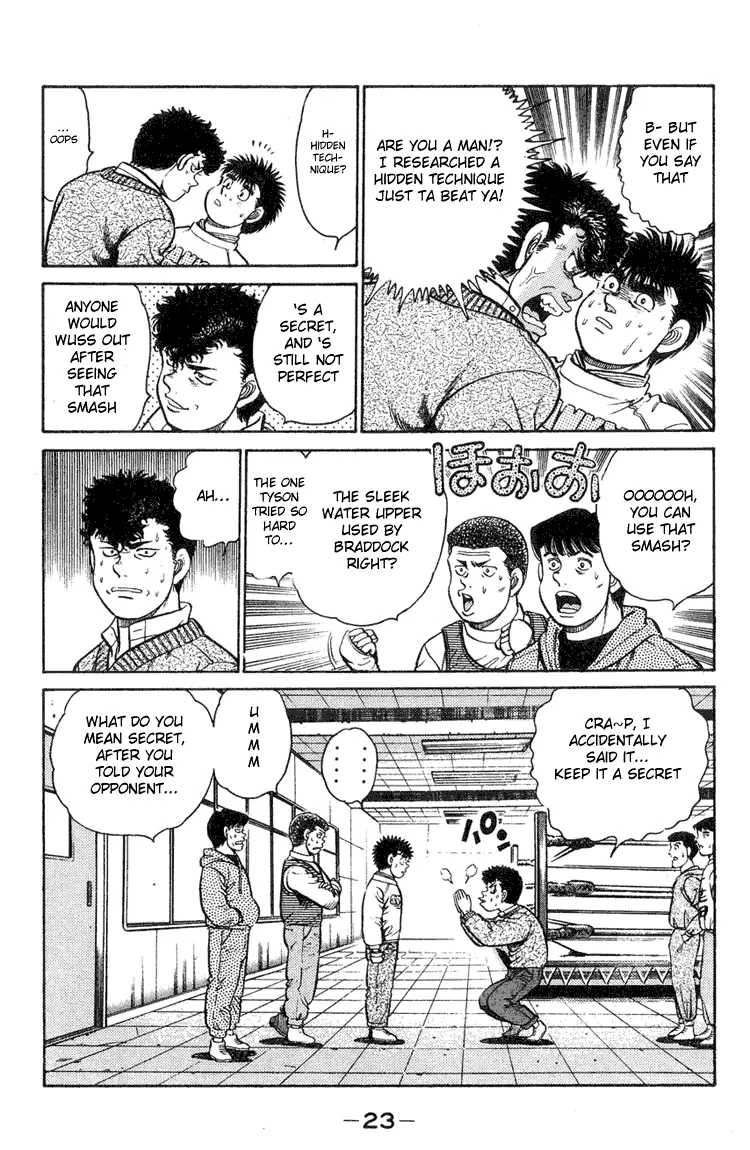 Read Hajime No Ippo - Chapter 88 - www.hajimenoippomanga.org | Image 21