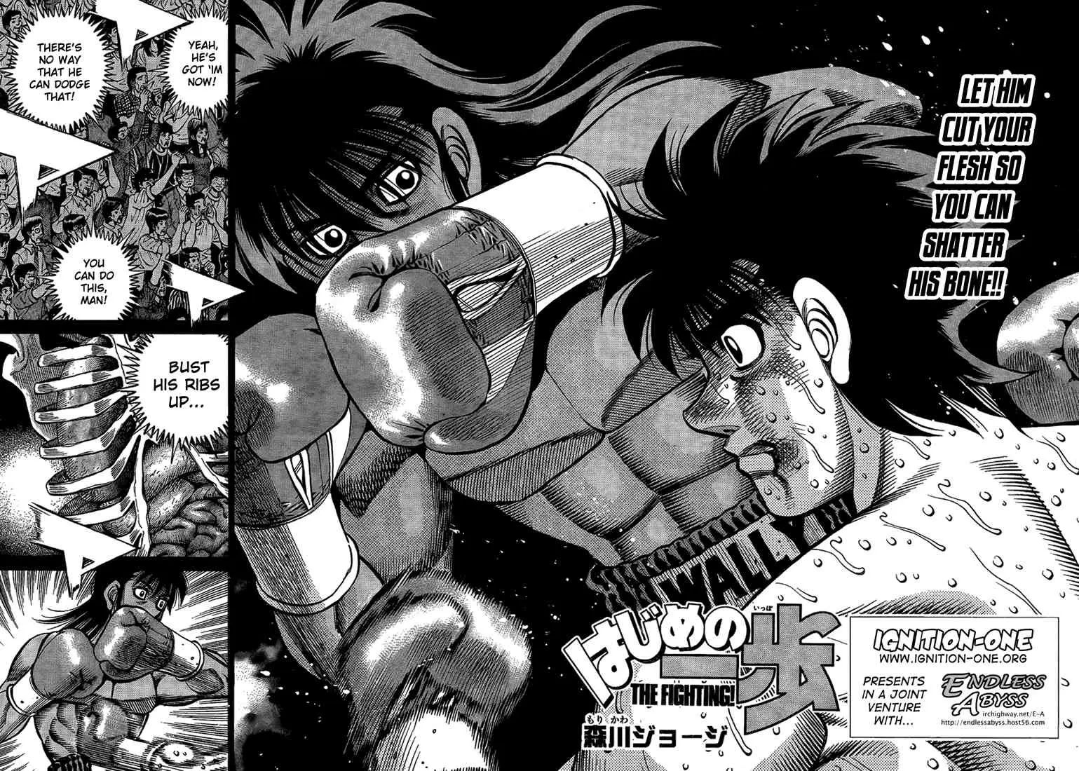 Read Hajime No Ippo - Chapter 880 - www.hajimenoippomanga.org | Image 2