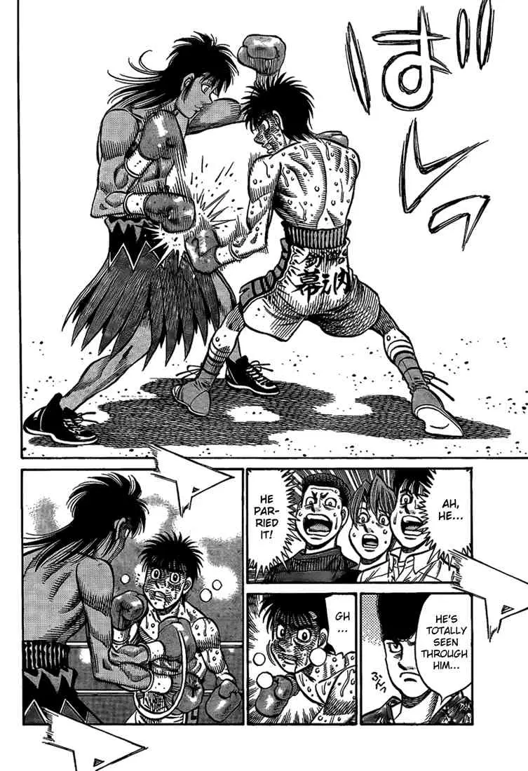 Read Hajime No Ippo - Chapter 880 - www.hajimenoippomanga.org | Image 3