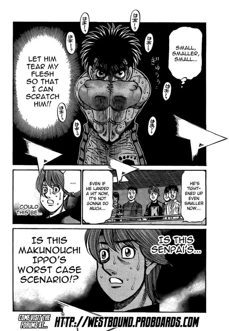 Read Hajime No Ippo - Chapter 880 - www.hajimenoippomanga.org | Image 15