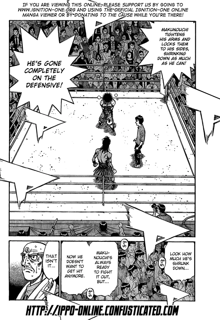 Read Hajime No Ippo - Chapter 881 - www.hajimenoippomanga.org | Image 2