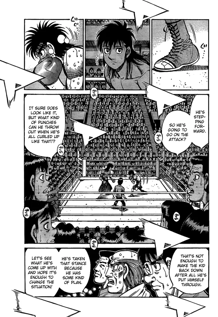 Read Hajime No Ippo - Chapter 881 - www.hajimenoippomanga.org | Image 3