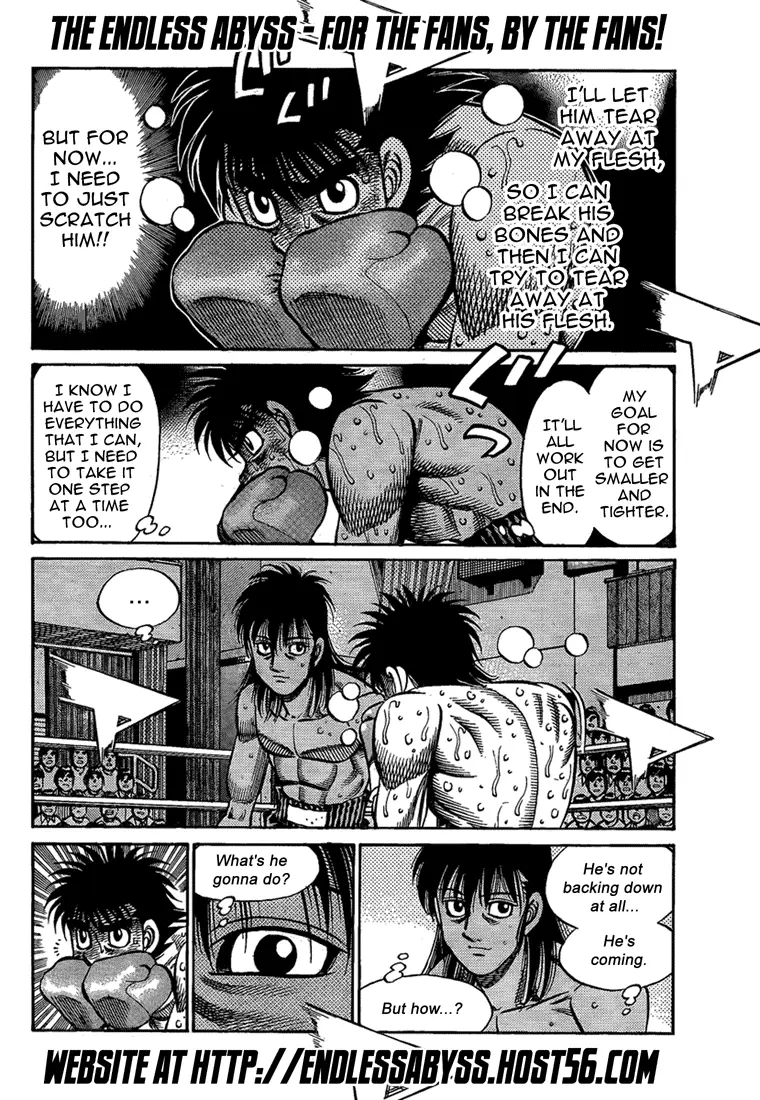 Read Hajime No Ippo - Chapter 881 - www.hajimenoippomanga.org | Image 4